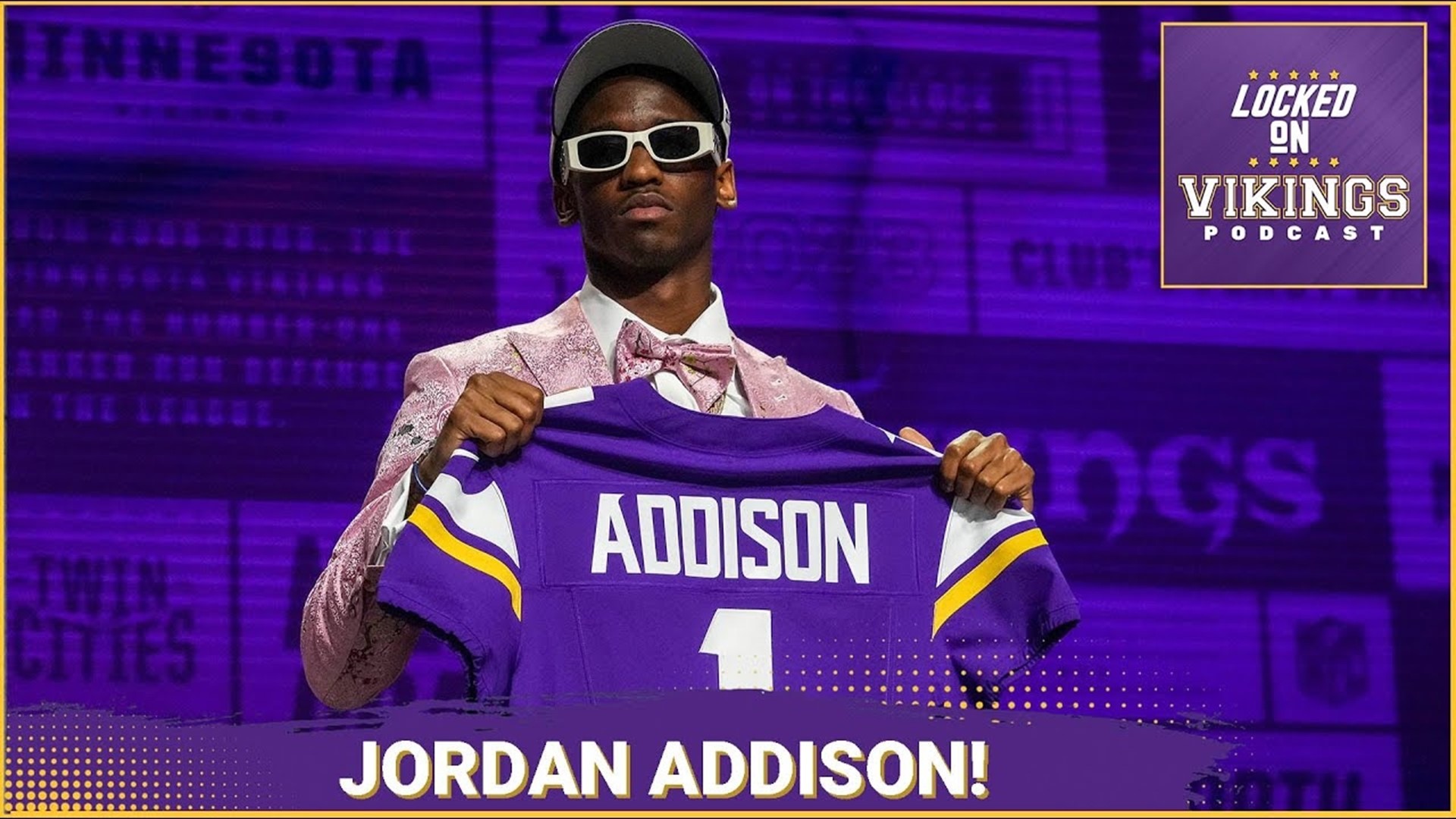 Minnesota Vikings Pass On Quarterback Select USC WR Jordan Addison