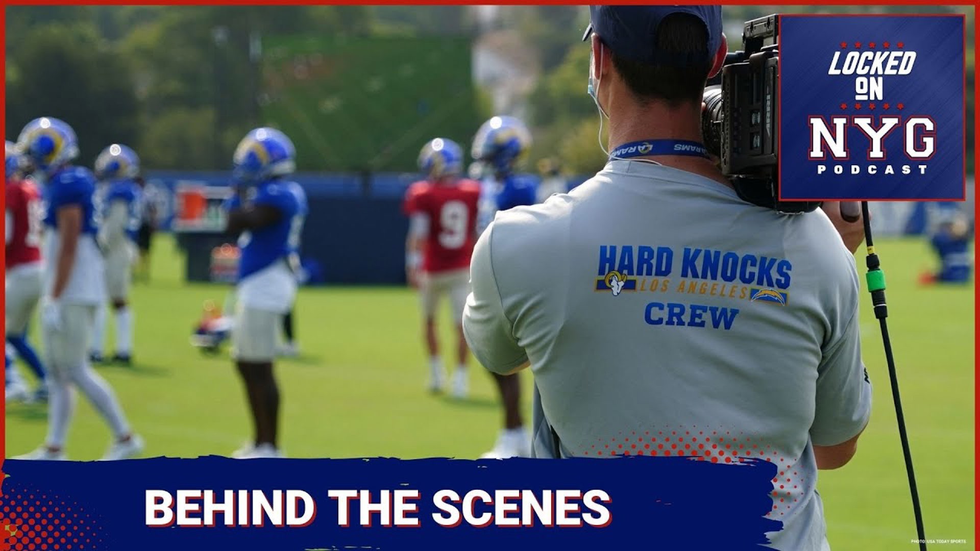 New York Giants Hard Knocks Offseason Edition Behind The Scenes Wltx