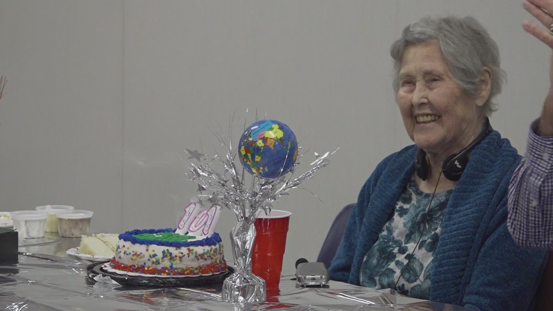 Calutron Girl Returns To Oak Ridge To Celebrate Her 101st Birthday