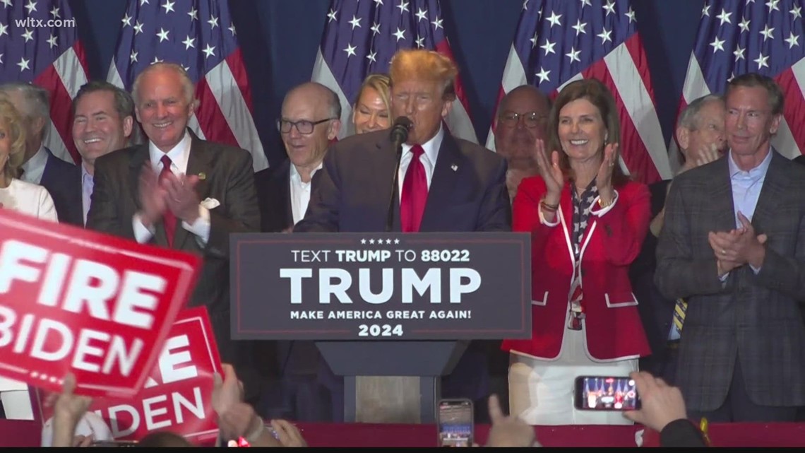 Trump Wins South Carolina GOP Primary Wltx