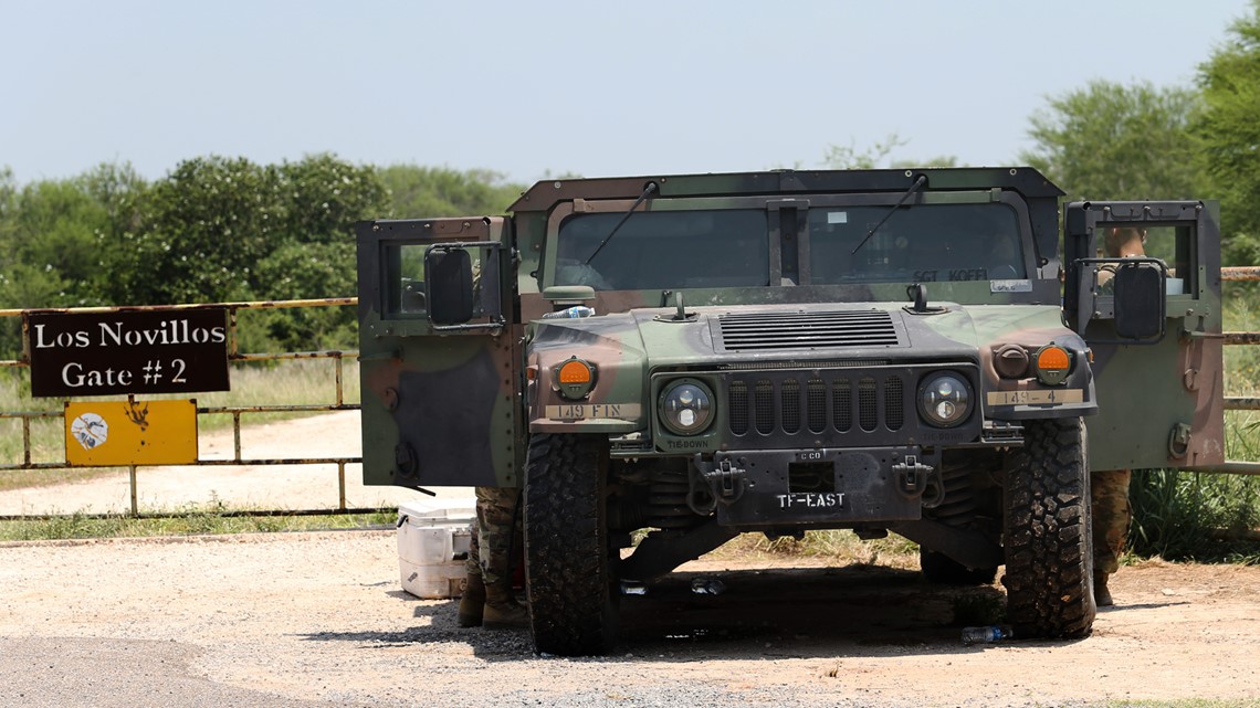 South Carolina National Guard Deploying To Texas Mexico Border Wltx