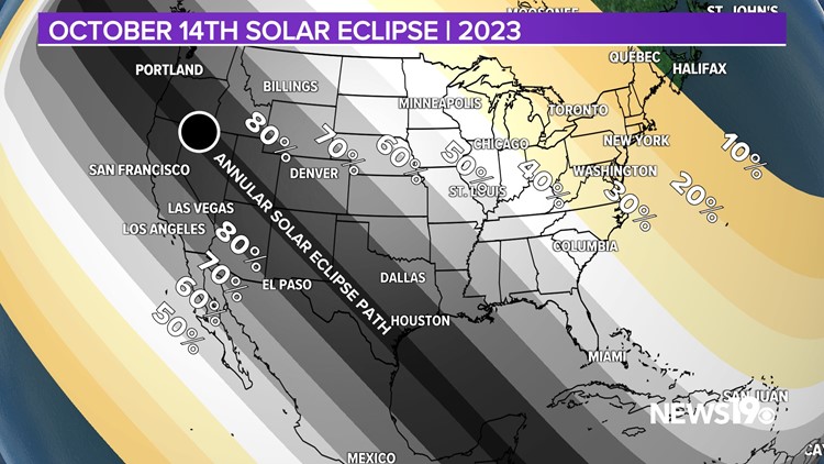 Annular Solar Eclipse In The Carolinas What You Can Will See Wltx