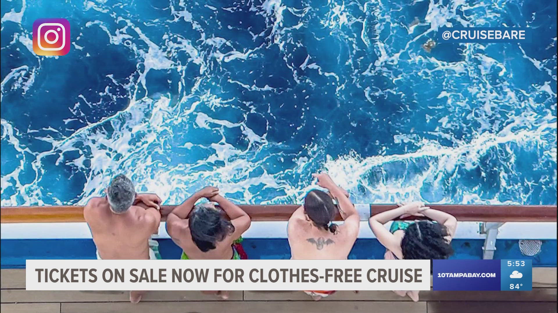 Nude Cruise Announced Big Nude Boat Sets Sail In 2025 Wltx