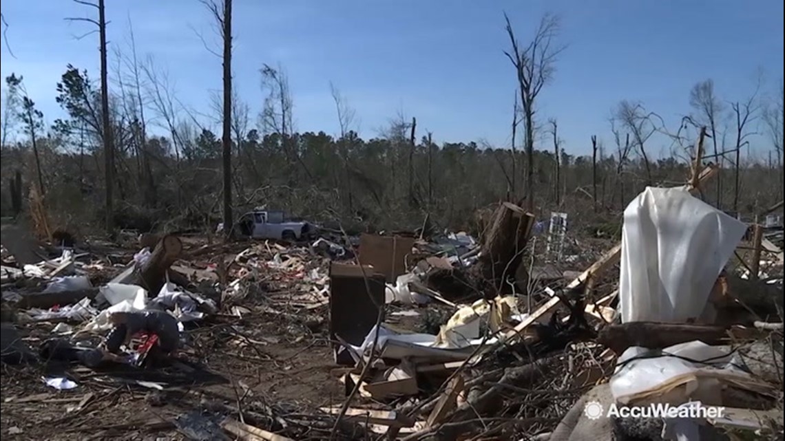 Picking up the pieces after deadly tornado kills 23 people | wltx.com