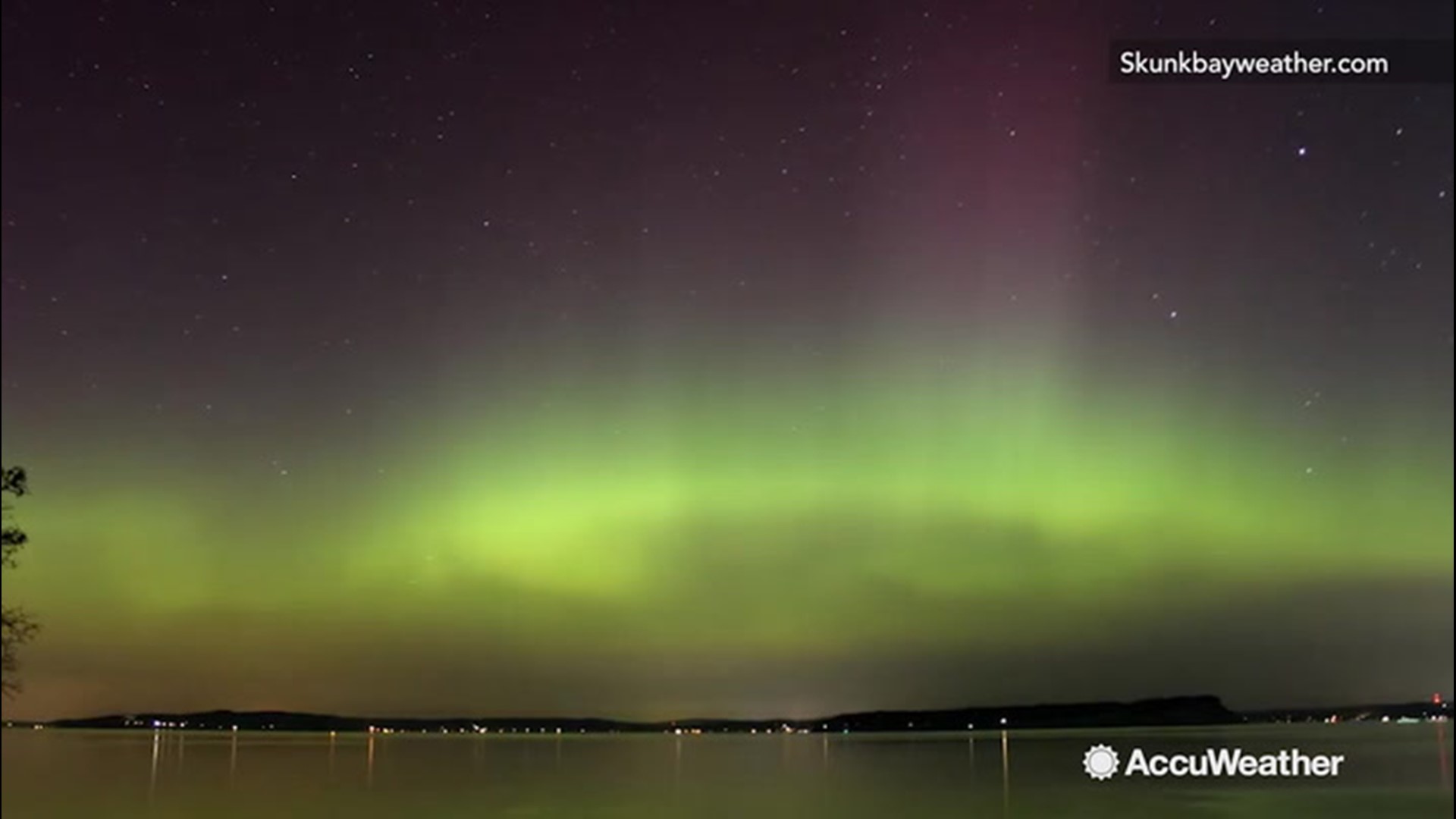 A nighttime time lapse caught a beautiful display of Northern Lights from Skunk Bay, Washington, on August 5. Aurora made a showing over high latitude locations in the Northern and Southern hemispheres.