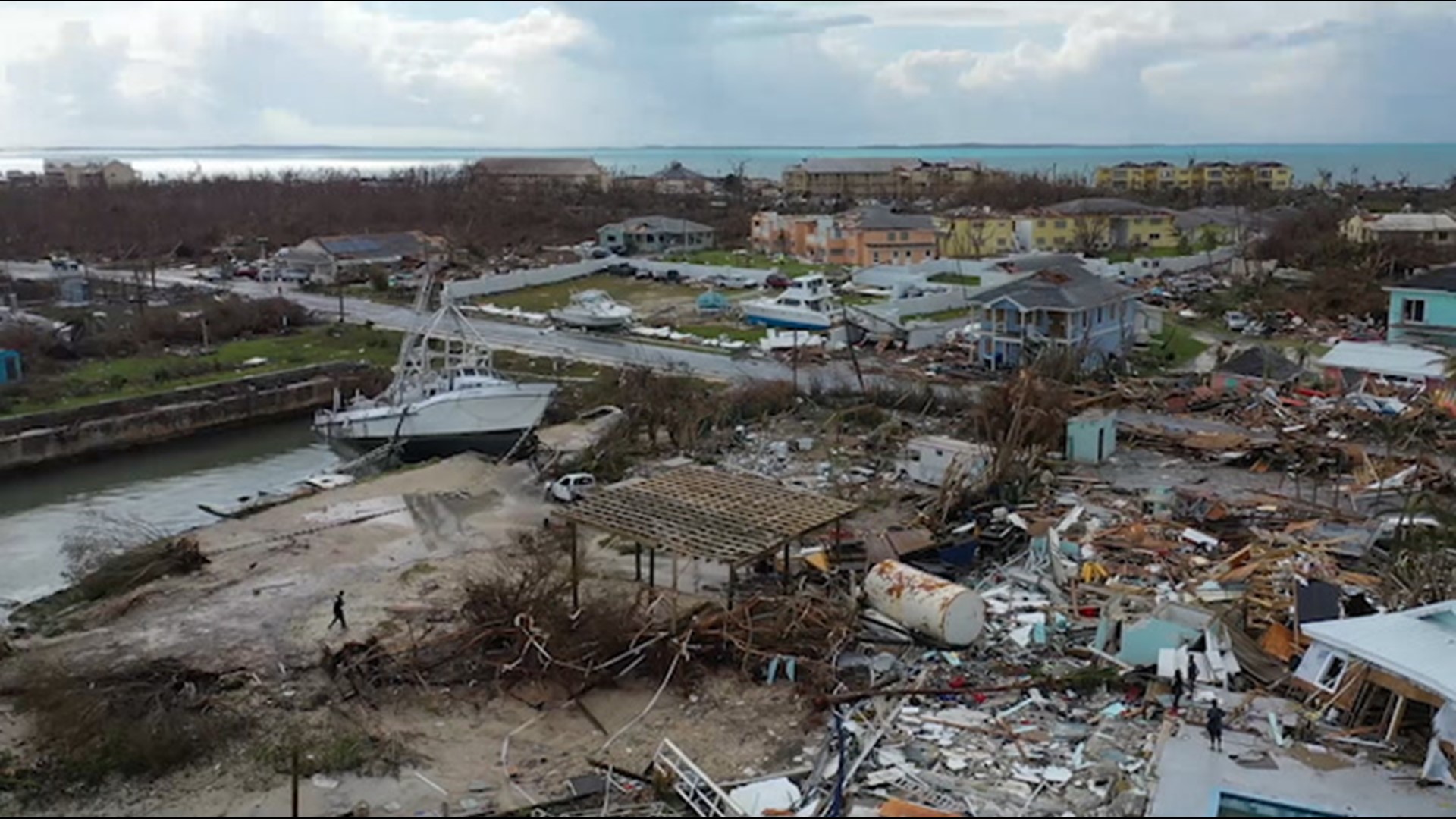 A year has passed since the Bahamas were devastated by Hurricane Dorian. Now, recovery efforts continue under the shadow of a global pandemic. AccuWeather spoke with Abaconians about the last year, and their road forward.