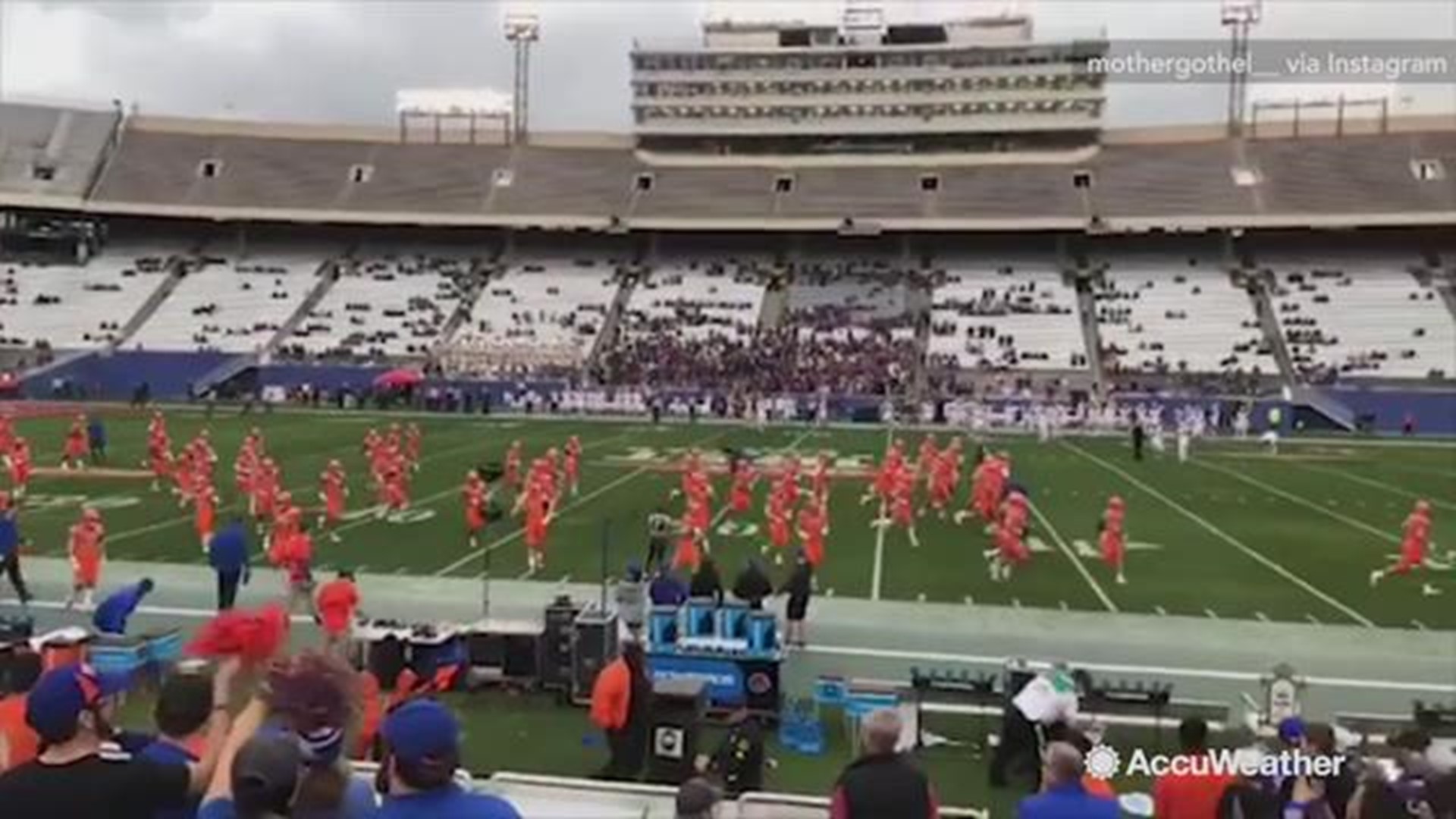 College bowl game canceled due to weather for the first time ever