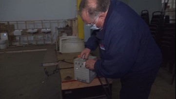 Making sure your pipes don't freeze