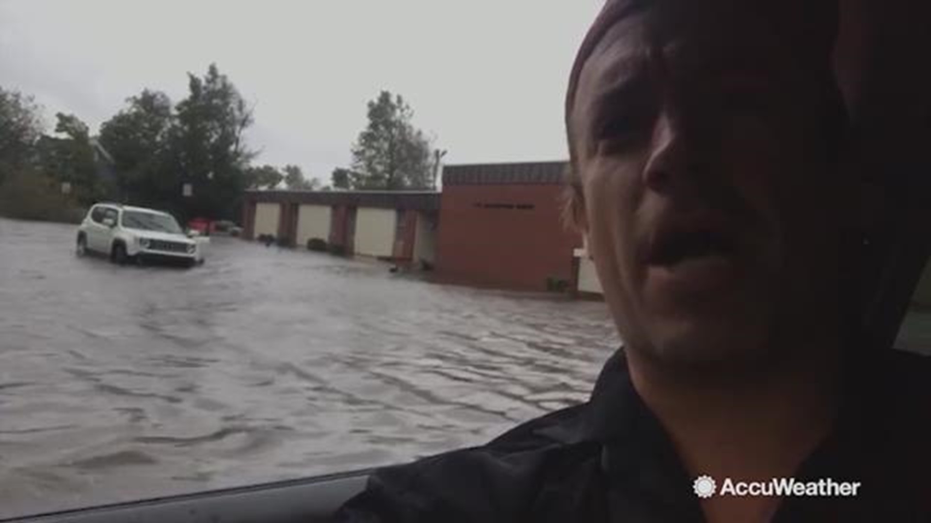 AccuWeather's Reed Timmer assists Cajun Navy with water rescues in North Carolina