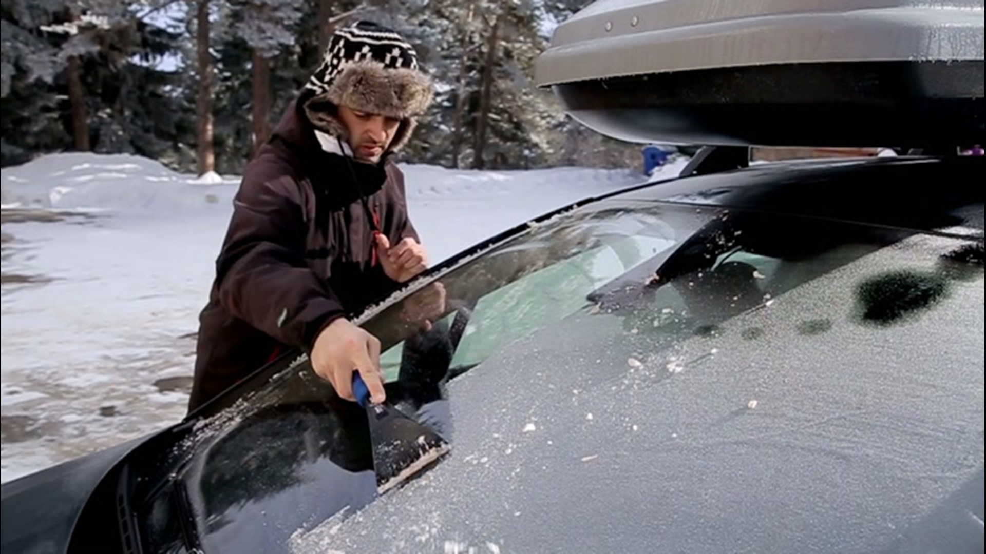 Before leaving for work in the morning, have you ever wondered why cars frost over during cold weather?