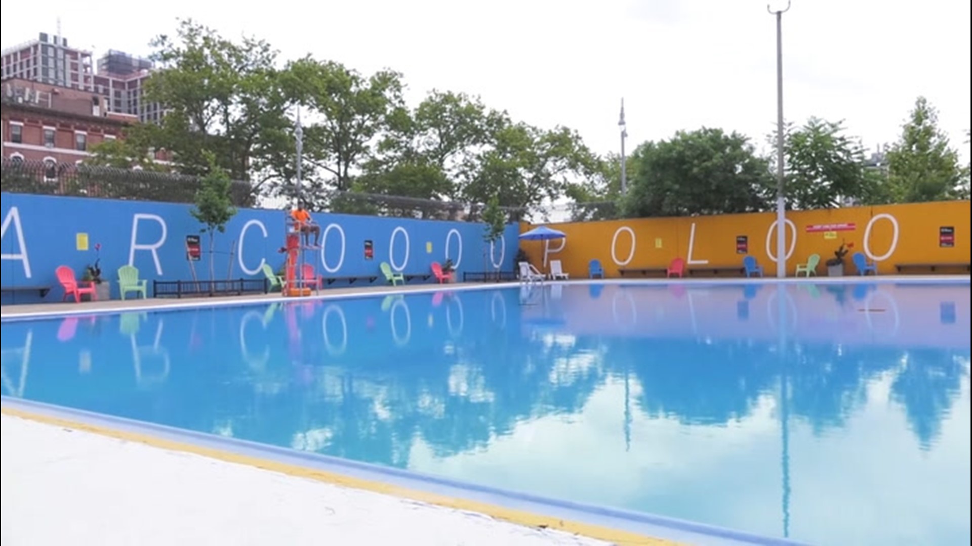NYC public pools set to reopen