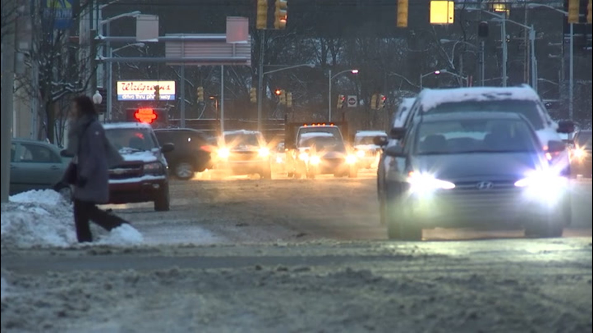 Kalamazoo residents dig out after heavy snowfall