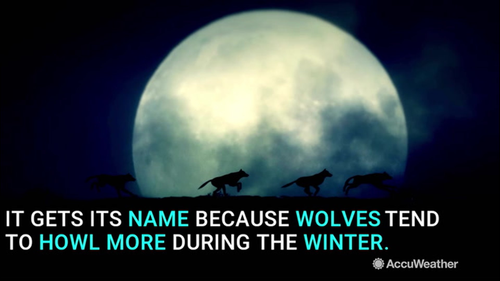 The first full moon of the year is known as the Wolf Moon and will be accompanied by a penumbral lunar eclipse on Jan. 10.