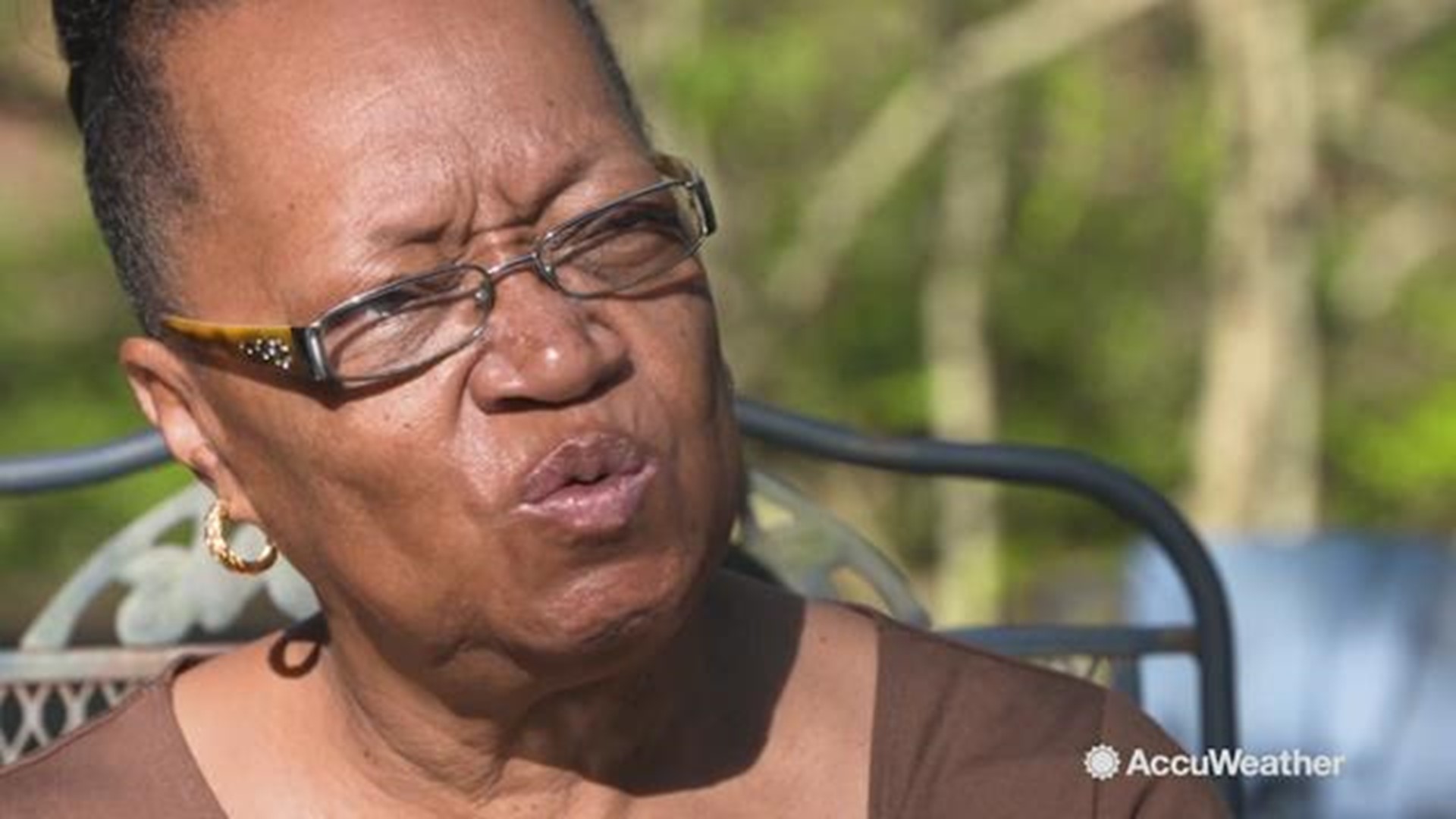 Michael Jordan's childhood home, where he learned to play basketball