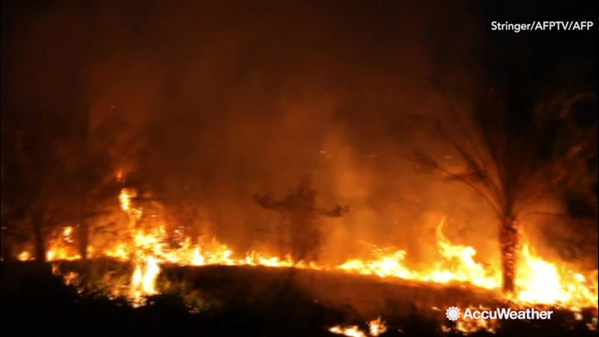 Numerous fires continue to burn the Amazon rainforest, on Aug. 25, as Brazilian troops do what they can to contain the blazes. This fire was spotted near Rio Branco, Brazil.