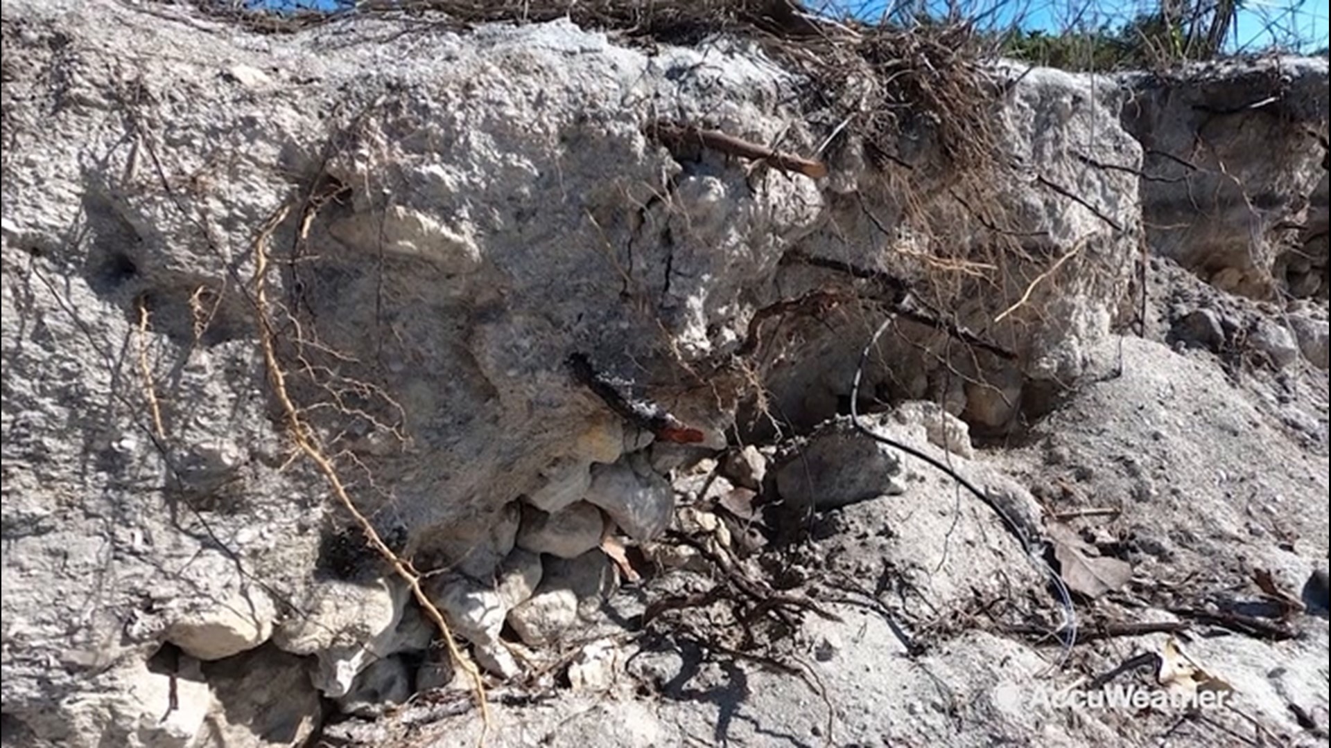 Sanibel declared a state of emergency as beach erosion threatens the only way on and off Captiva and north Sanibel Island in Florida.