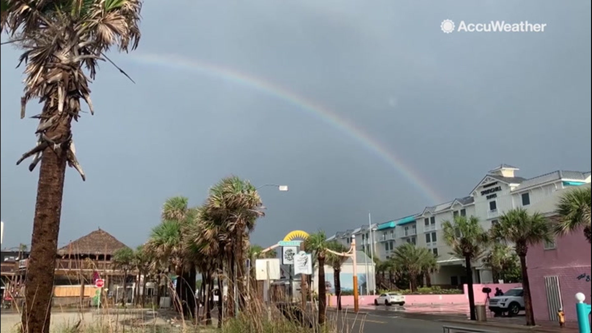 AccuWeather's Bill Wadell talked with residents in New Smyrna Beach, Florida, who tell us they are worried about flooding from storm surge. They are not just worried about beach-side flooding but flooding well into the other side of the island also, especially the low-lying areas.