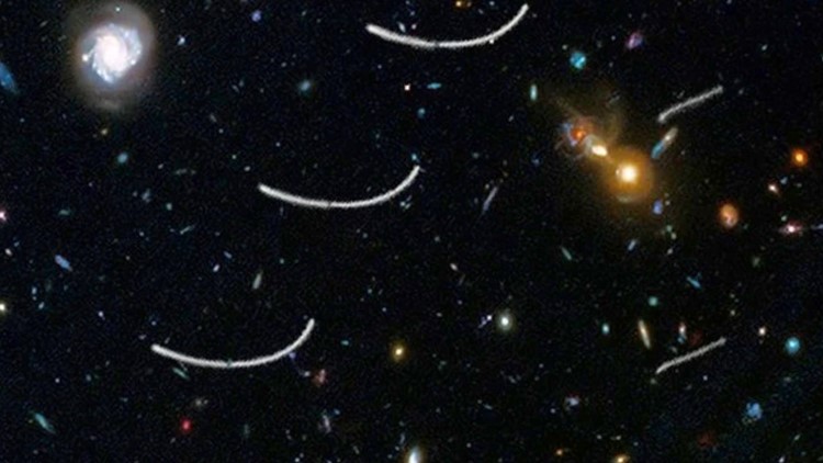 Citizen Astronomers and Google Cloud AI Discover Over 1,000 New Asteroid From Archived Hubble Images