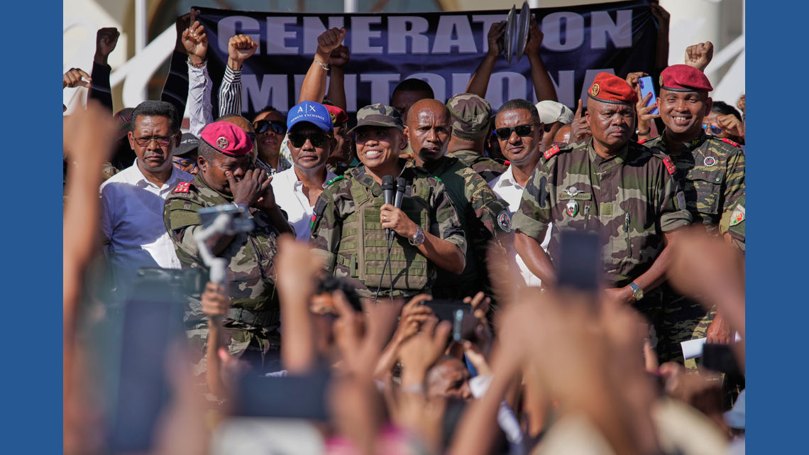 What to know about the events leading up to Madagascar's military coup