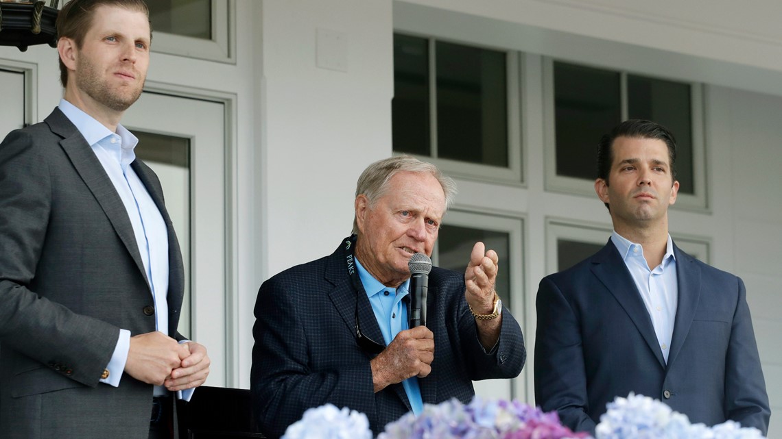 'More diverse than any president I have seen.': Jack Nicklaus votes for Trump