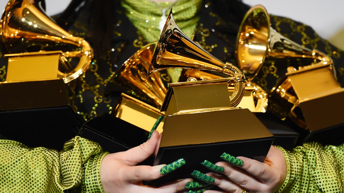 LIST Full 2021 Grammy Award nominees, winners | wltx.com