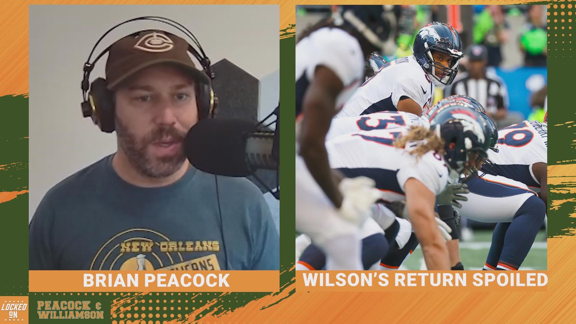 Peacock & Williamson: NFL show on September 19, 2022