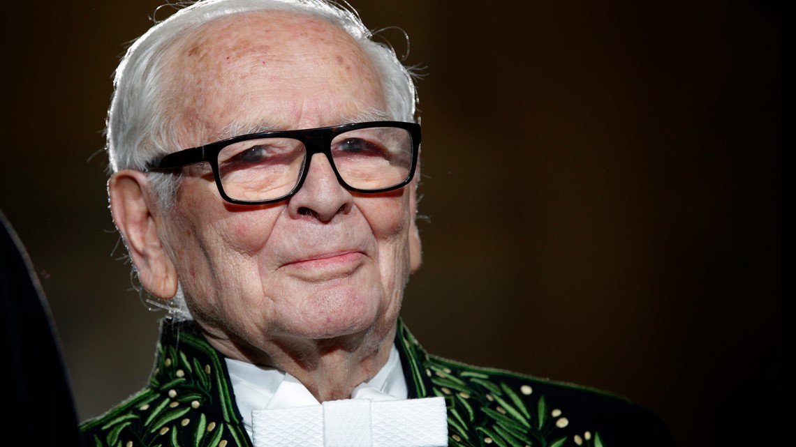 Pierre Cardin, a French designer, dies at 98 - Vimarsana News