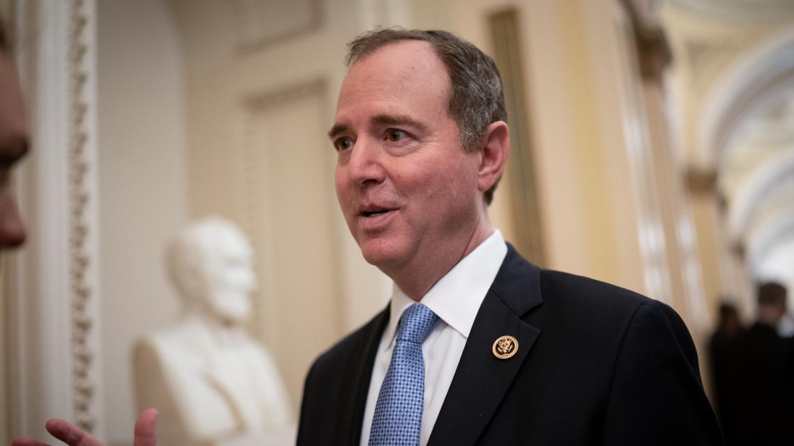California Rep. Adam Schiff censured over Trump-Russia comments