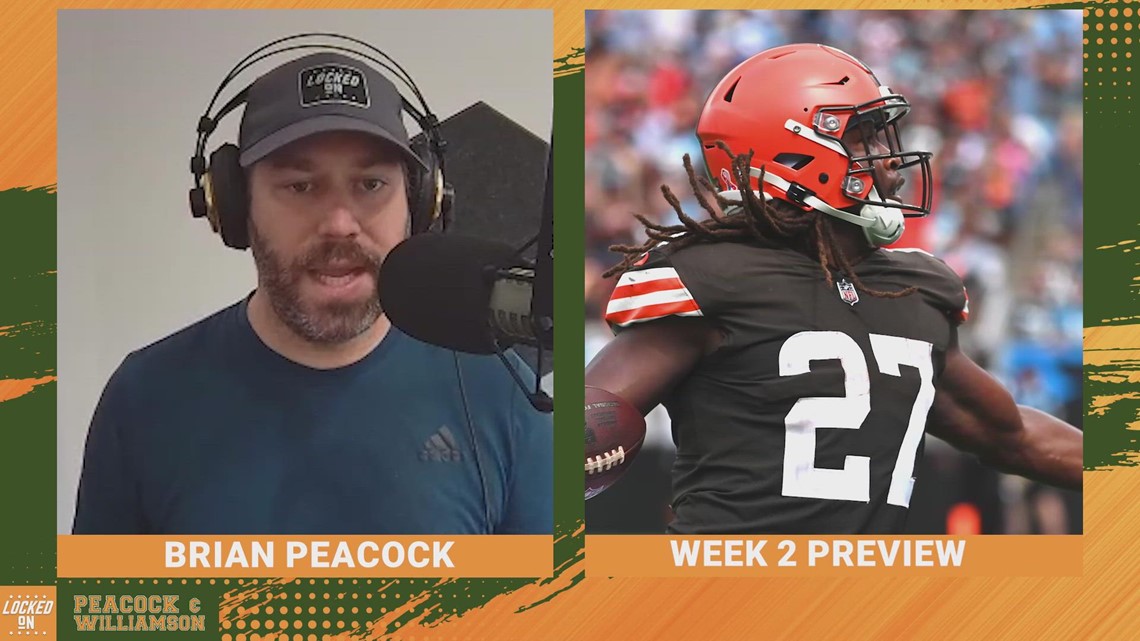 Peacock & Williamson: NFL show on September 19, 2022