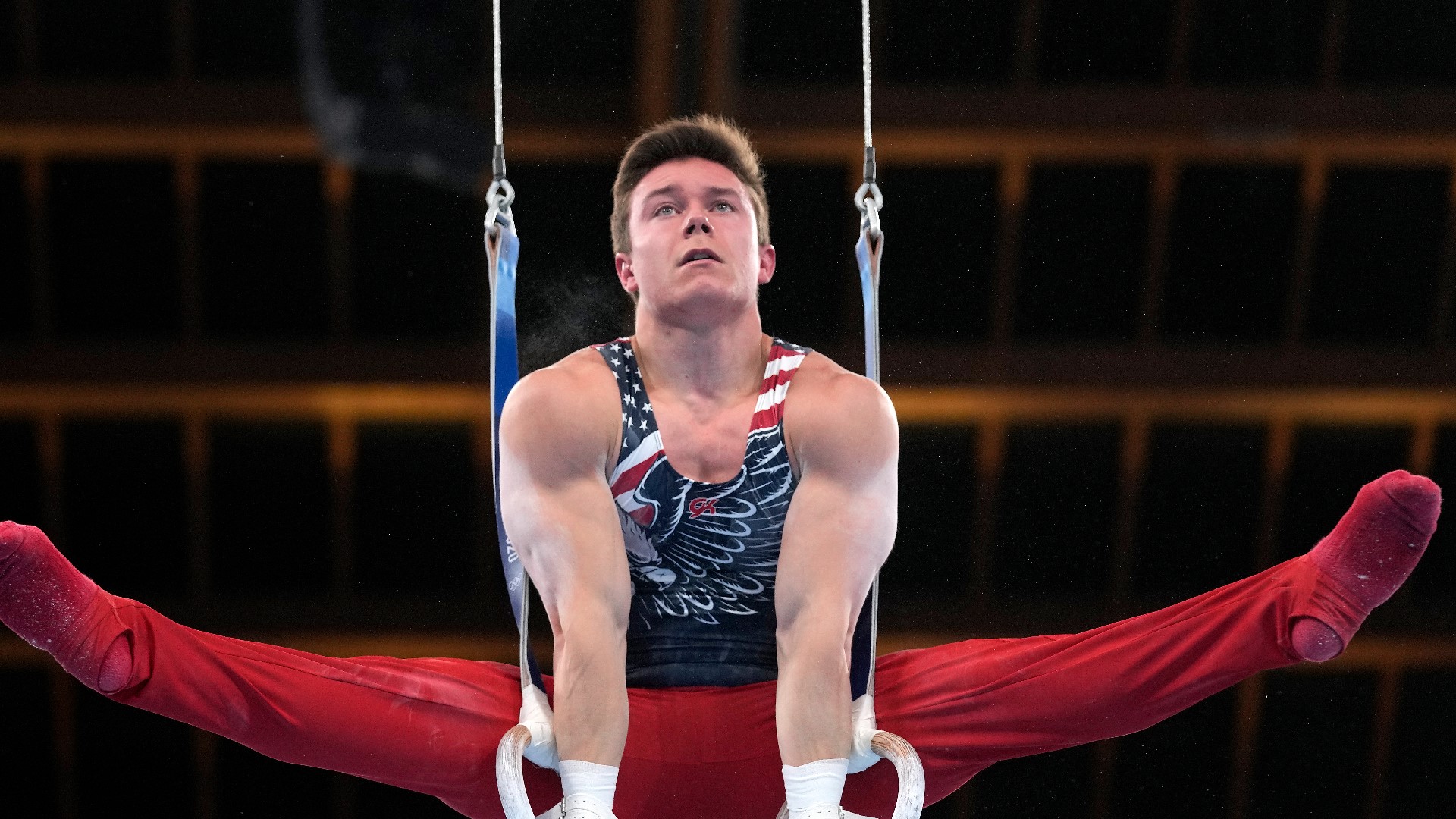 Five swimming medals, the title of the world's top male gymnast and a shot at redemption for U.S. men's basketball are on the line Wednesday.