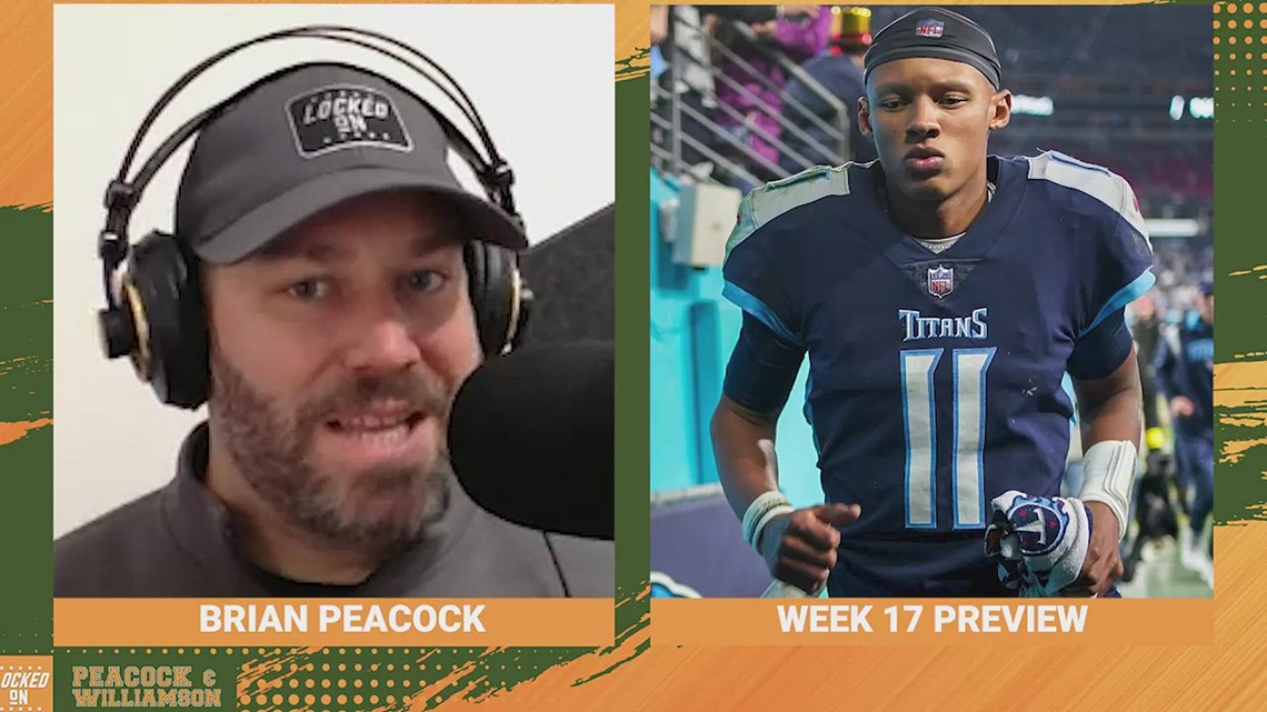 Peacock & Williamson: NFL show on August 30, 2022