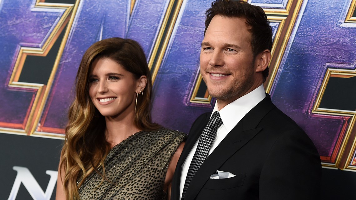 Chris Pratt and Katherine Schwarzenegger Are Married