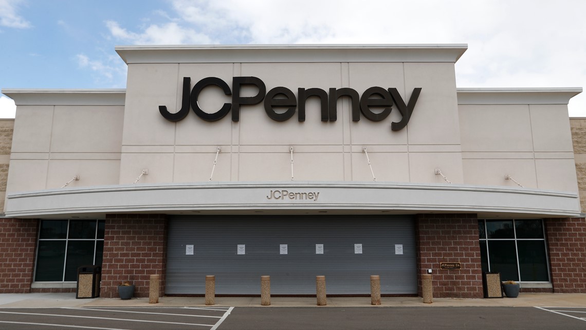 J.C. Penney closing 18 stores May 16