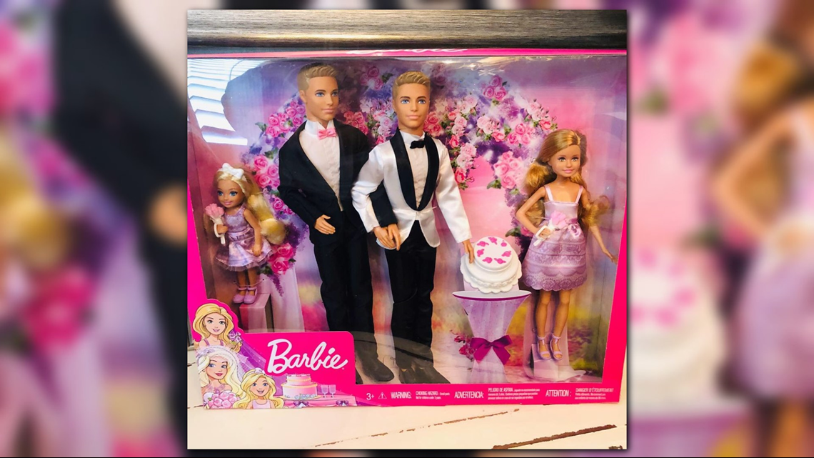 Lgbtq Barbie Doll