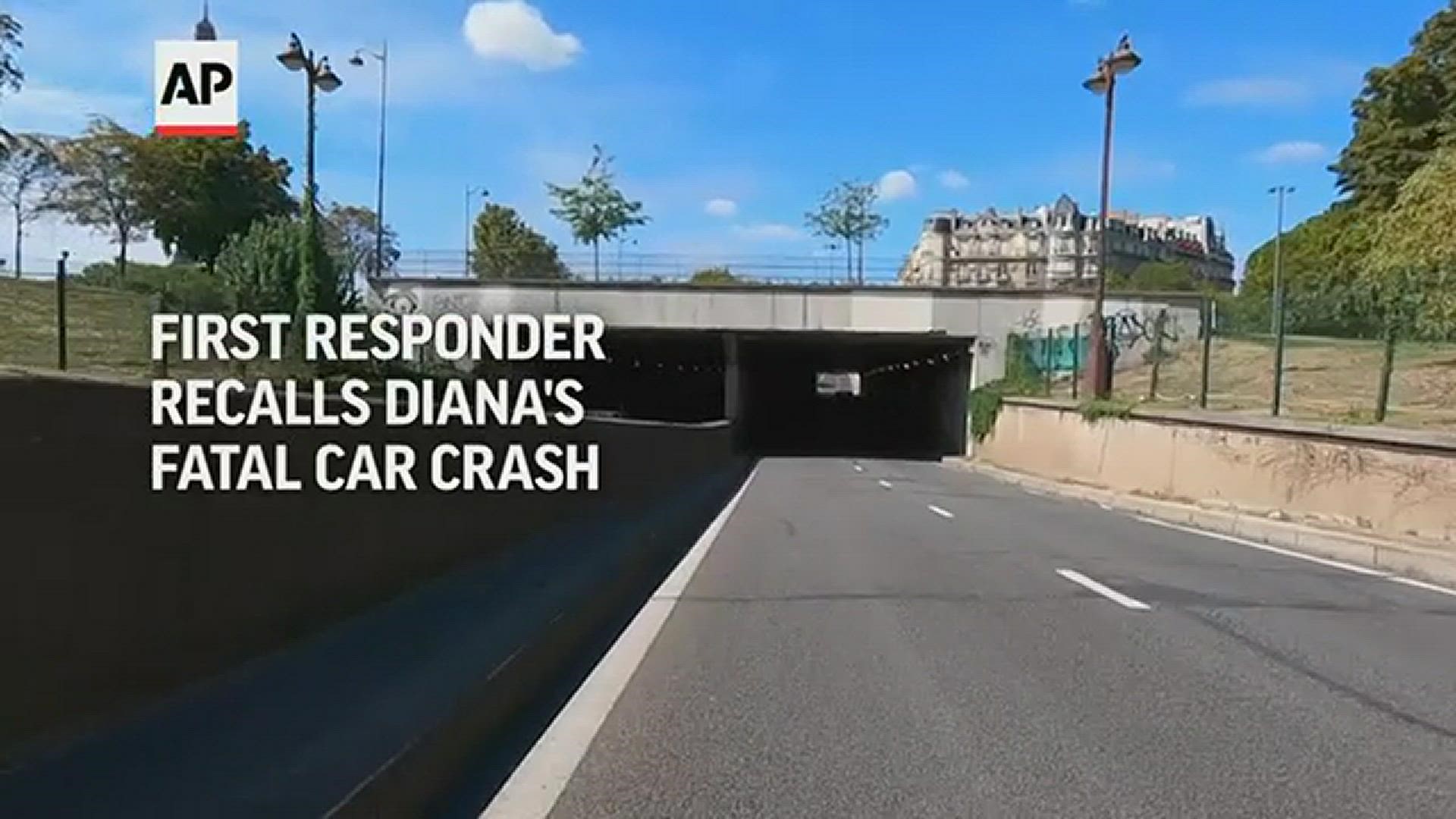 Twenty-five years later, Dr. Frederic Mailliez is still marked by what happened in the Alma Tunnel in Paris on Aug. 31, 1997.