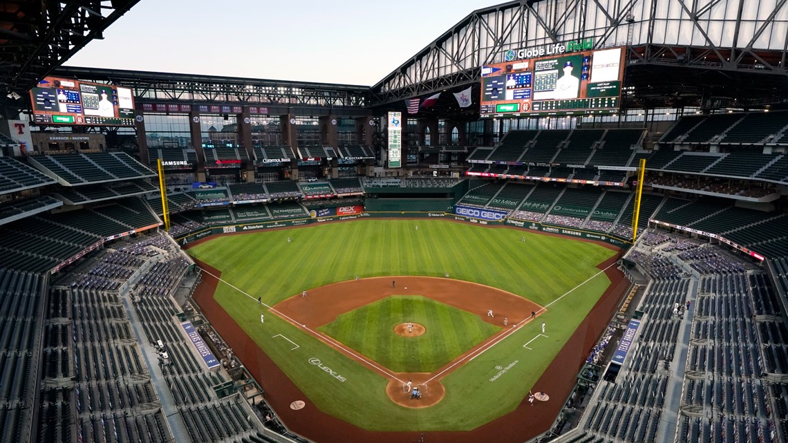 World Series, NLCS to play at new Globe Life Field | wltx.com