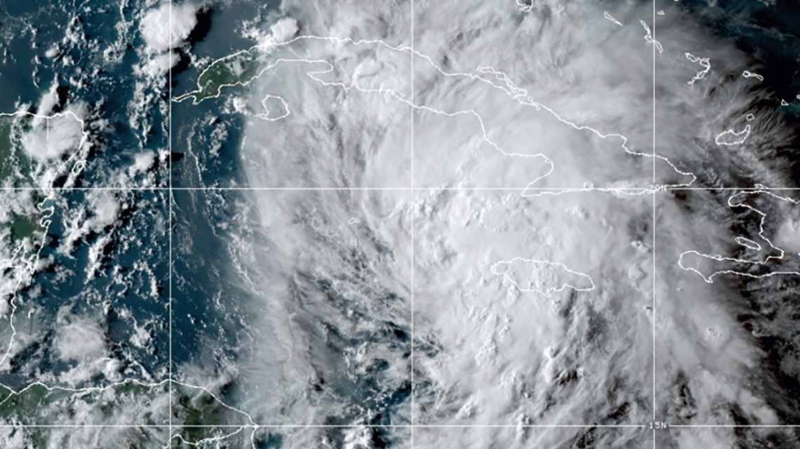 Tracking Tropical Storm Ida - Vimarsana News