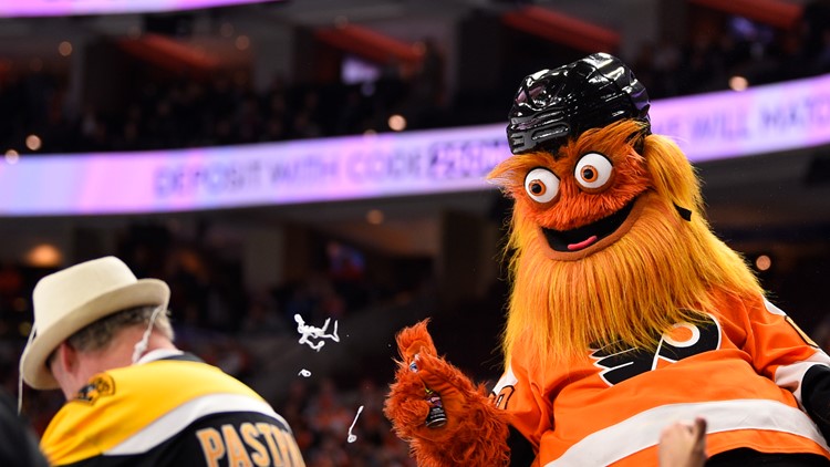Gritty cleared: Claim that Flyers mascot punched teen not 'assault as alleged,' police say