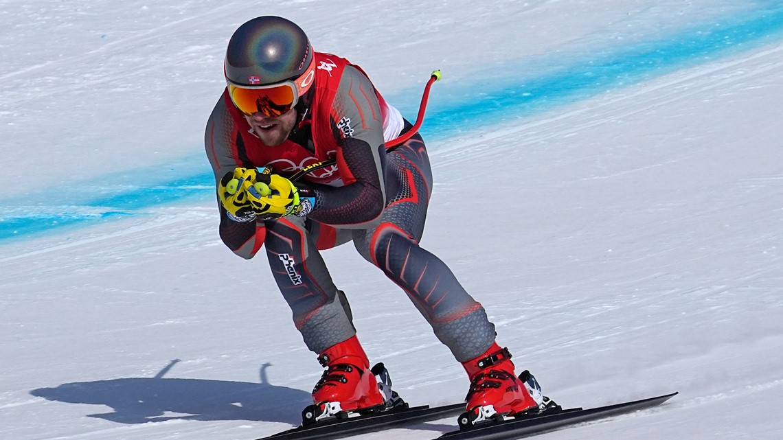 How Fast Do Downhill Skiers Go In The Olympics How fast do downhill skiers go? | wltx.com