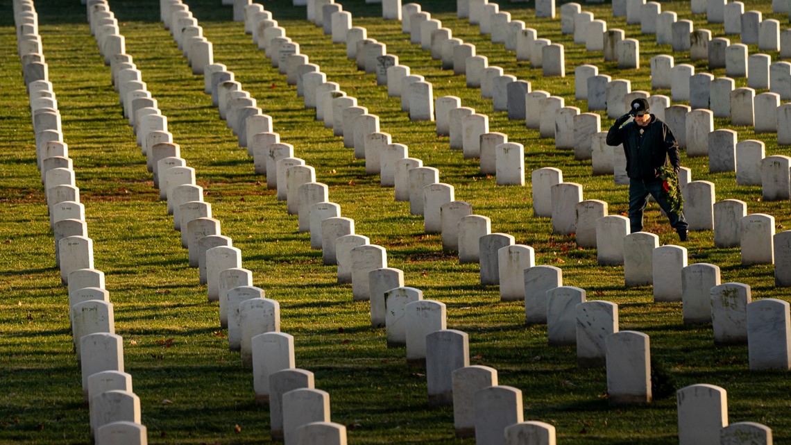 Confederate Memorial Removal At Arlington National Cemetery | Wltx.com