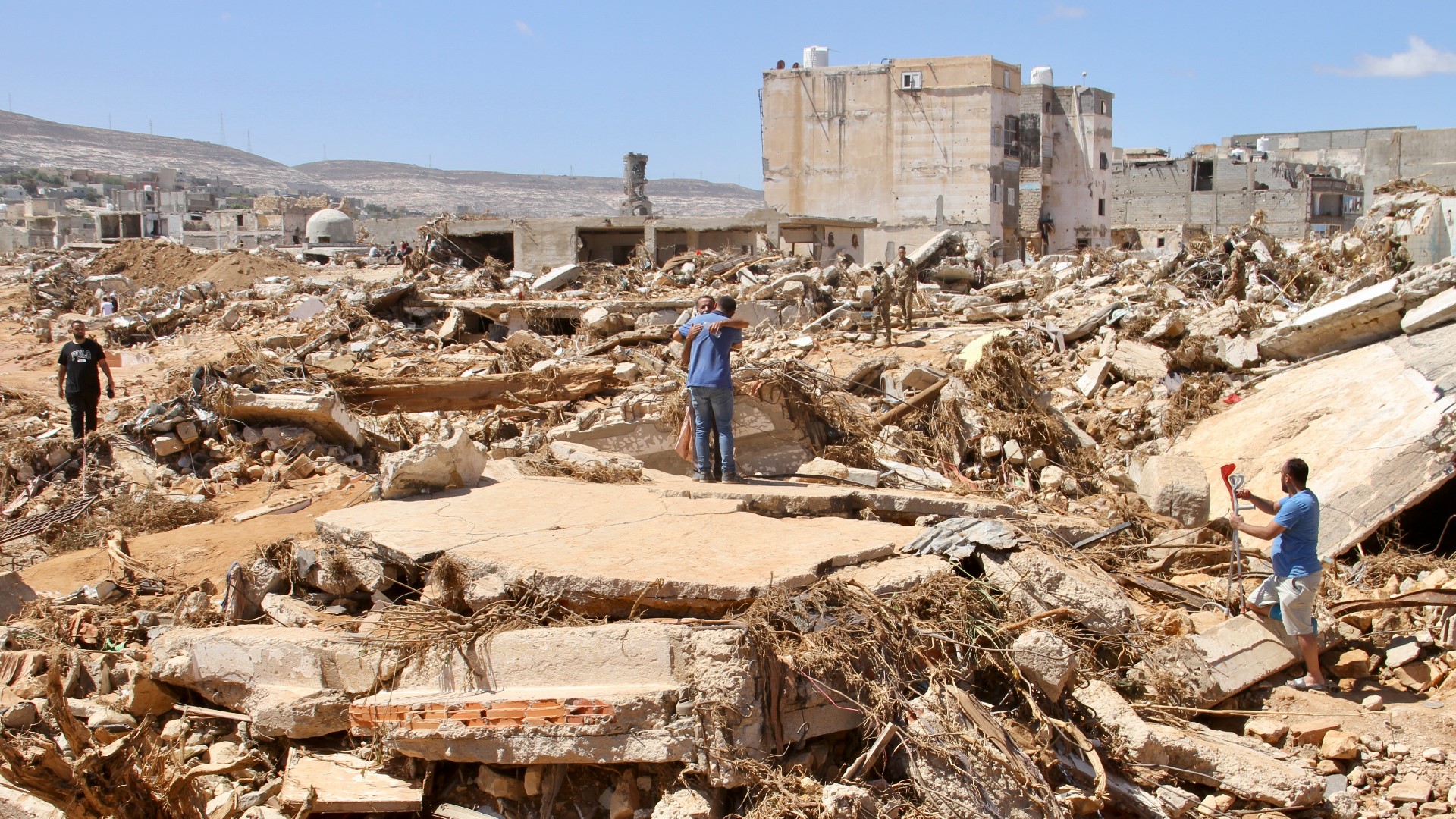 Daniel, an unusually strong Mediterranean storm, caused deadly flooding in towns across eastern Libya, but the worst-hit was Derna.