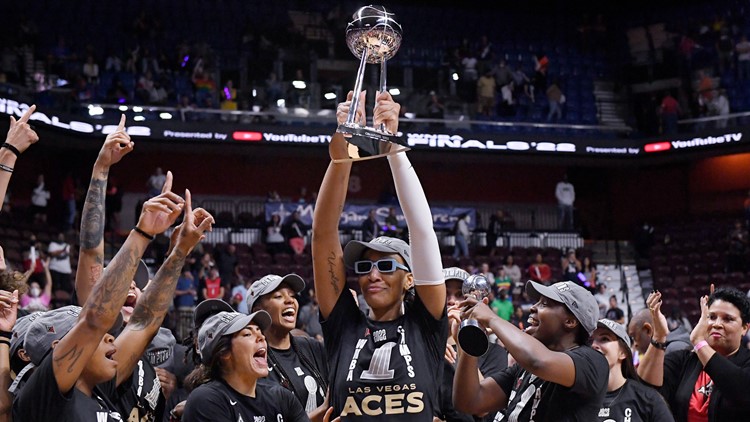 Las Vegas Aces, A'ja Wilson win first WNBA title, Chelsea Gray named MVP