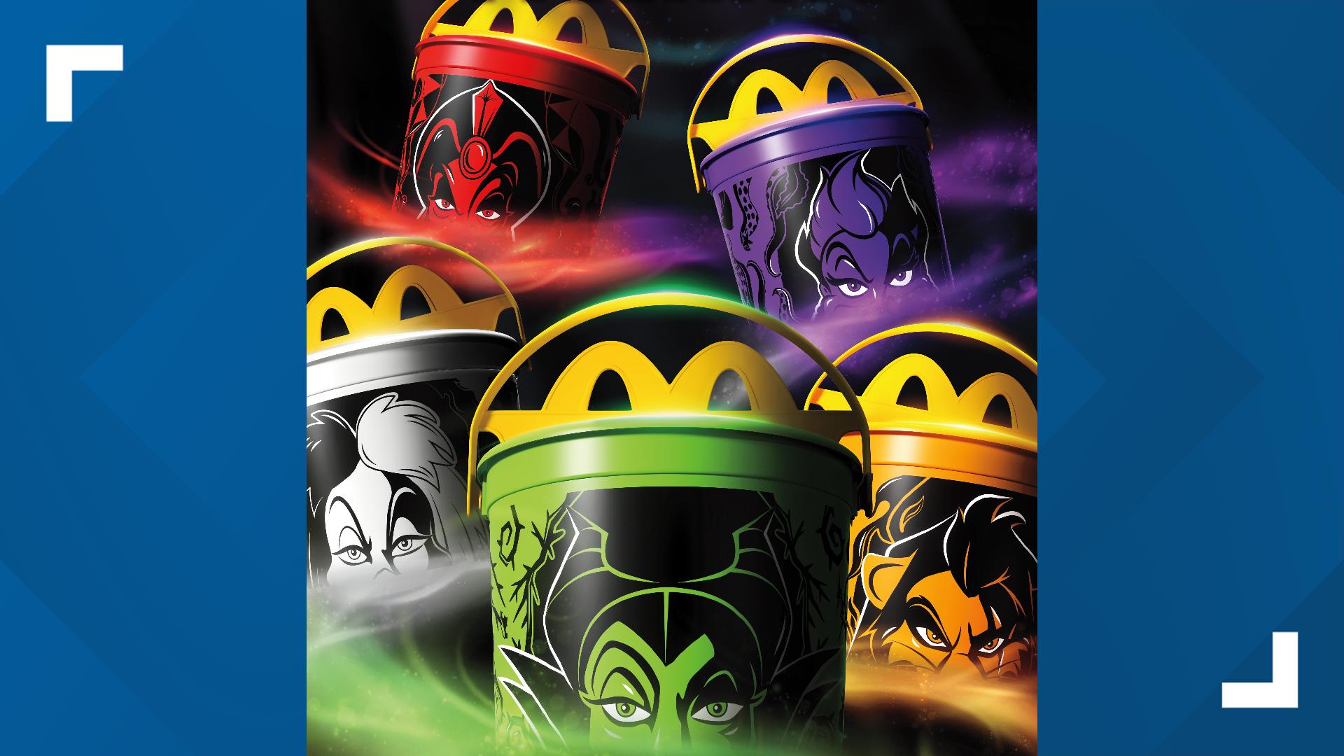 McDonald’s Boo Buckets 2026: Disney villains, release date | wltx.com