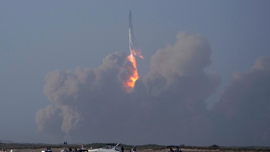 SpaceX Starship launch: What time is the test flight? Watch live - Vimarsana News