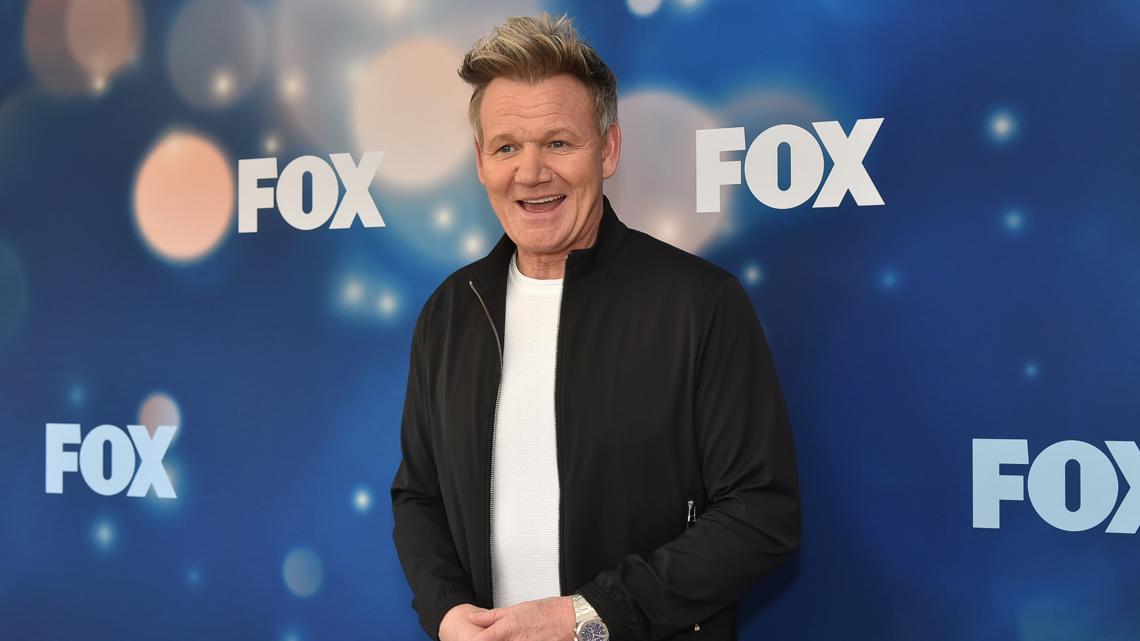 Gordon Ramsay reveals he had skin cancer removed from his face | wltx.com