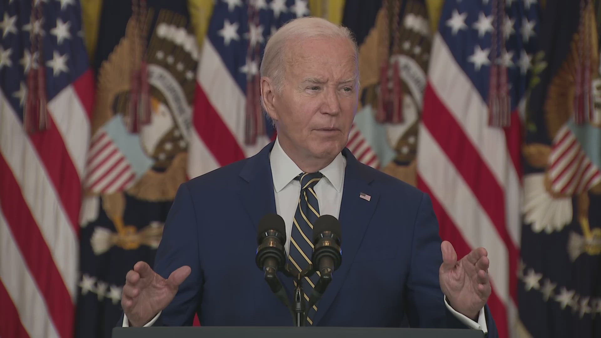 Biden has contemplated unilateral action for months, especially after Republican lawmakers rejected a bipartisan security deal at the behest of Donald Trump.