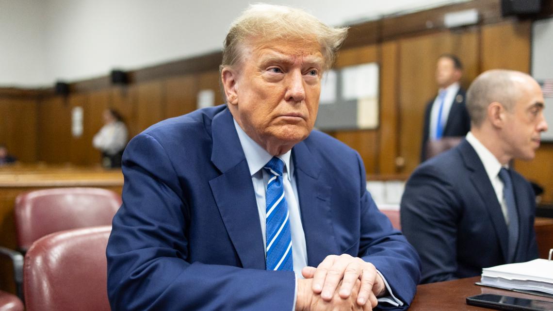 Federal judge rejects Trump's bid to intervene in hush money case