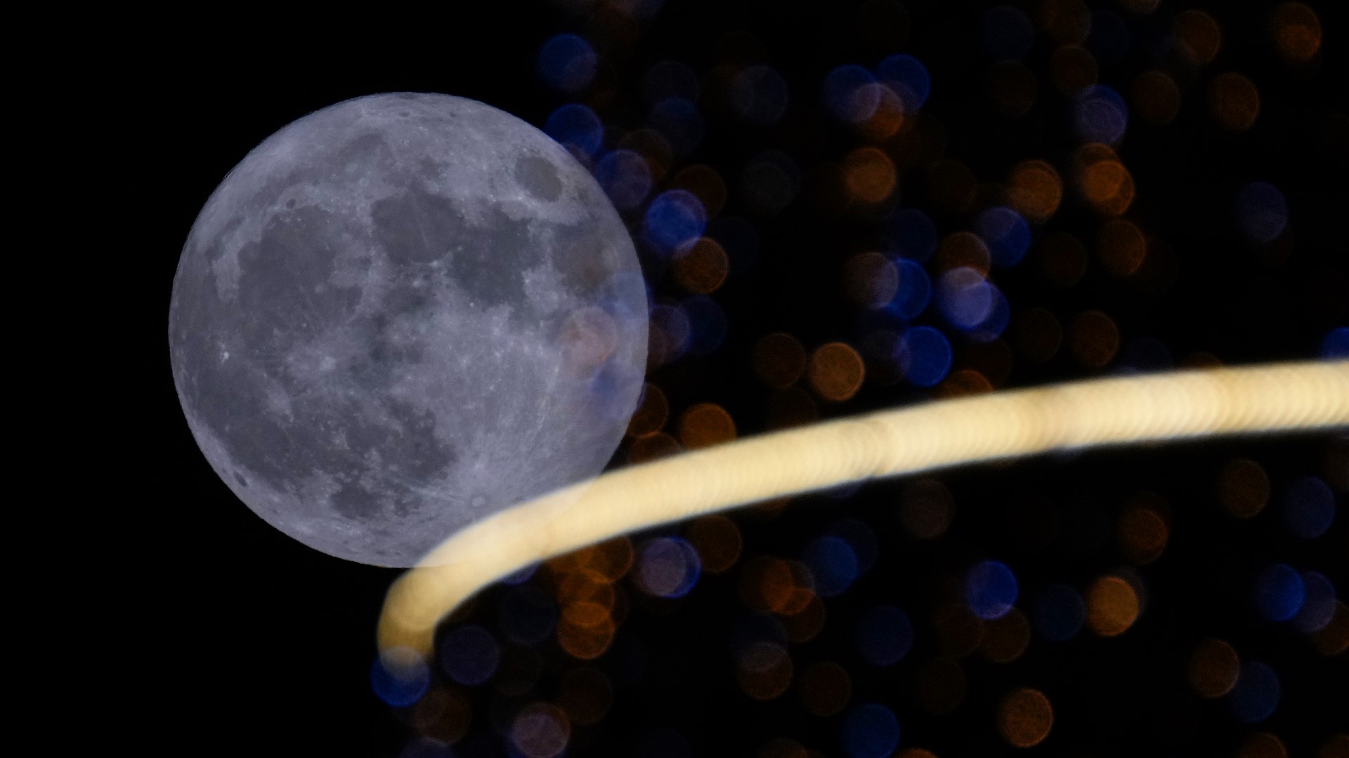 The first full supermoon of 2023 will take place in July. | wltx.com