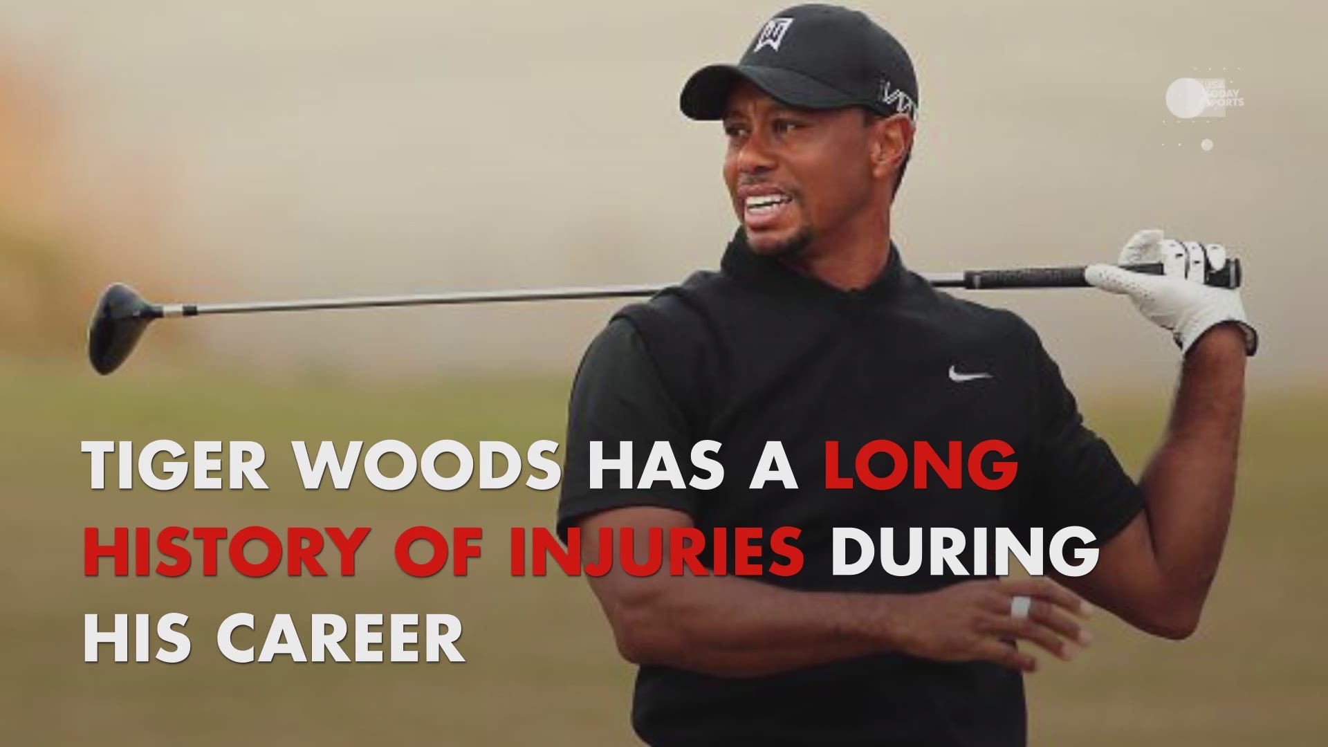 A breakdown of Tiger Woods' extensive injury history.