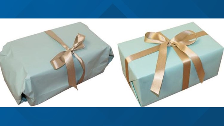 The science of gift wrapping explains why sometimes sloppy is better